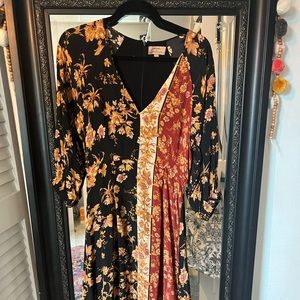 Anthropologie Maxi Dress Size 4